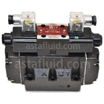 Hydraulic Direction Control Valve, DSHG04-3C9-A120-N1-50, YUKEN