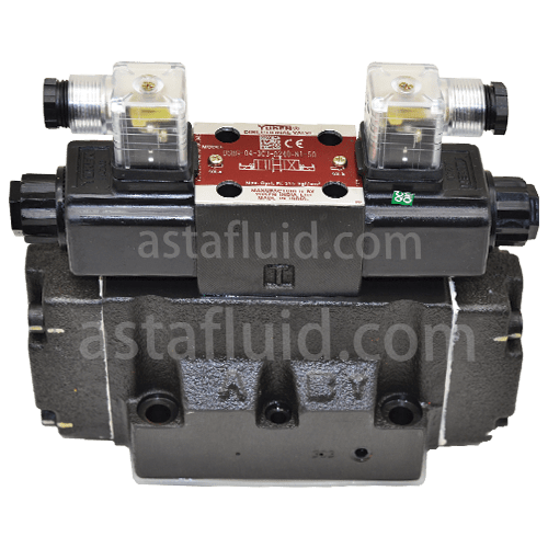 Hydraulic Direction Control Valve, DSHG06-3C9-D24-N1-51, YUKEN