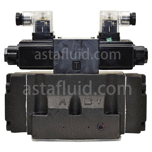 Hydraulic Direction Control Valve, DSHG04-3C7-A240-N1-50, YUKEN