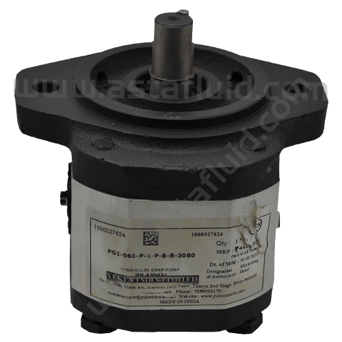 Gear Pump,  PG1-066-P-1-P-B-L-3080-YUKEN