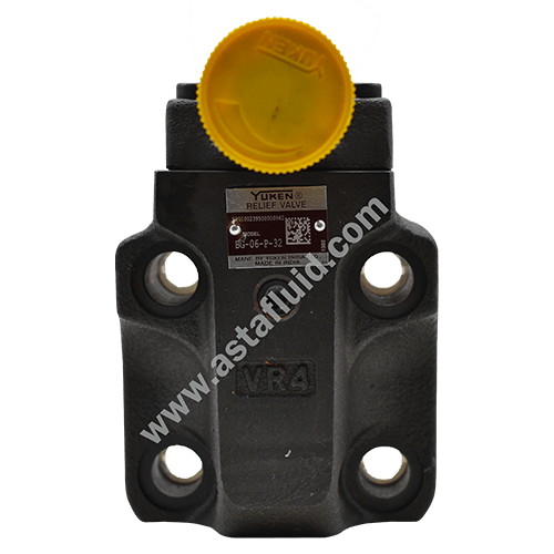Pilot Operated Relief Valve, BG03-P-32, YUKEN