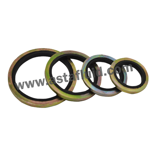 Bonded Seal,  G1/8, BSG01 - HYLOC