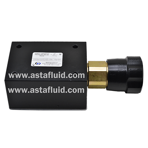 Pressure Relief Valve DPRH10-K-100, Polyhydron