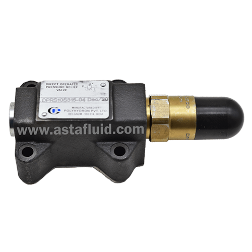 Pressure Relief Valve DPRS10-T-100, Polyhydron