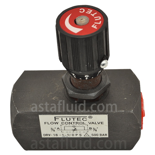 DRV16-3/4" BSP- FLUTEC