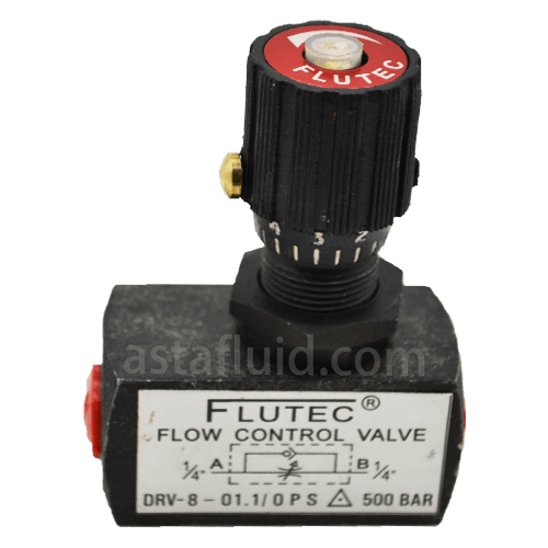 DRV08-1/4" BSP- FLUTEC