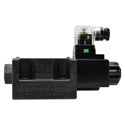 Solenoid Operated Direction Control Valve, DSG03-2B2B-D24-N1-50, YUKEN