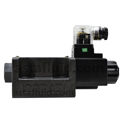 Solenoid Operated Direction Control Valve, DSG03-2B3B-R220-N1-51, YUKEN