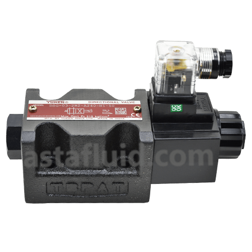 Solenoid Operated Direction Control Valve, DSG03-3C9-A120-N1-51, YUKEN