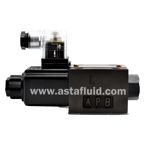 Solenoid Operated Direction Control Valve, DSG01-2D2-A120-N1-51, YUKEN