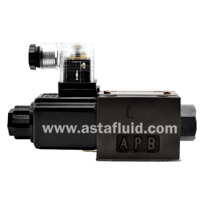 Solenoid Operated Direction Control Valve, DSG01-2B2-A240-N1-50, YUKEN