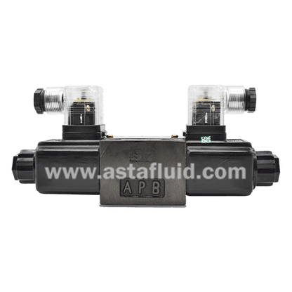 Solenoid Operated Direction Control Valve, DSG01-3C5-D24-N1-50, YUKEN