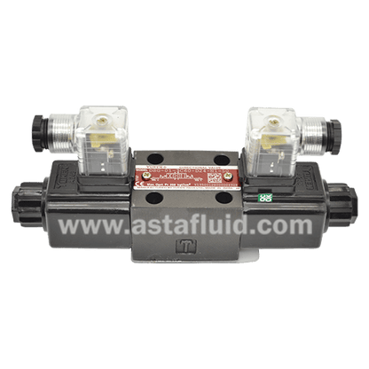 Solenoid Operated Direction Control Valve, DSG01-3C5-D24-N1-50, YUKEN