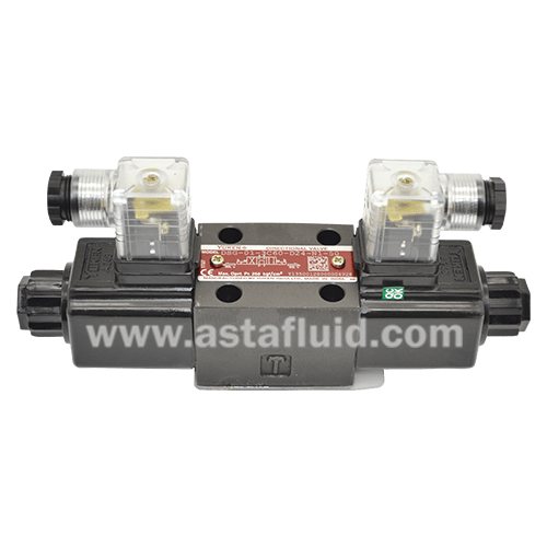 Solenoid Operated Direction Control Valve, DSG01-3C60-R220-N1-51, YUKEN