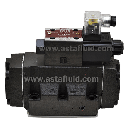 Hydraulic Direction Control Valve, DSHG04-2B2B-A120-N1-50, YUKEN