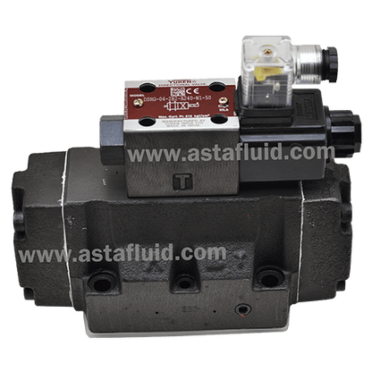 Hydraulic Direction Control Valve, DSHG04-2B3-A120-N1-51, YUKEN