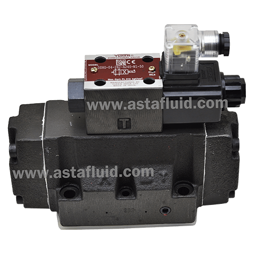 Hydraulic Direction Control Valve, DSHG04-2B3B-A120-N1-50, YUKEN