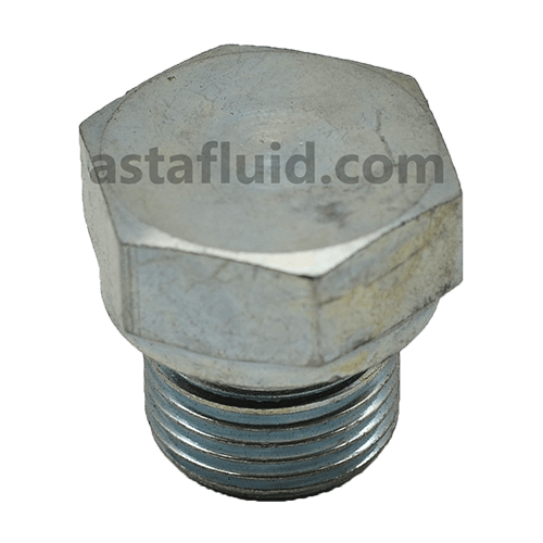 Hex Head Plug, G3/8, VSTG03E - HYLOC