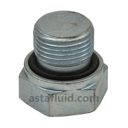 Hex Head Plug, G1/4, VSTG02E - HYLOC