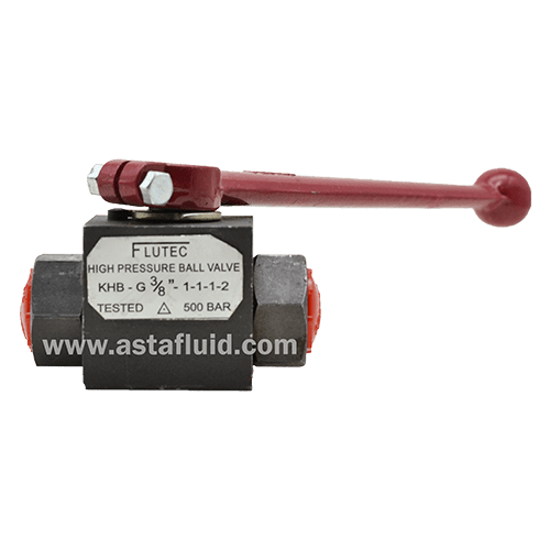 2 Way Ball Valve KHB-G3/4" BSP- FLUTEC