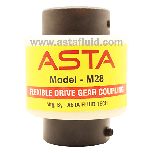 Gear Coupling M28-1RE-2P-ASTA