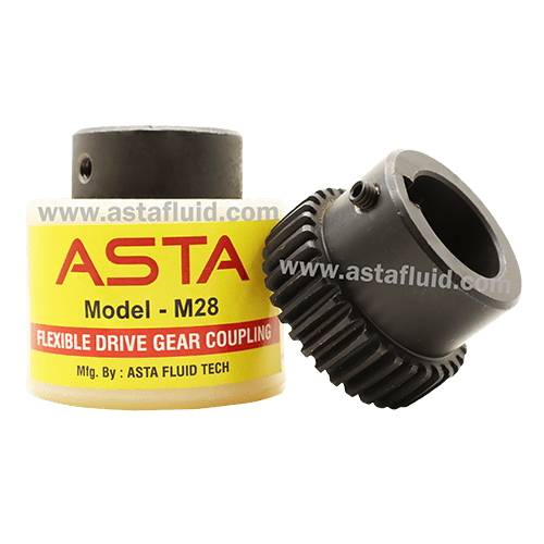 Gear Coupling M28-5HP-1P-ASTA
