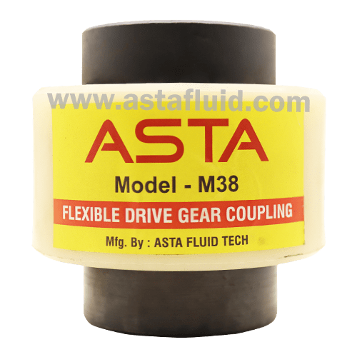 Gear Coupling M38-7.5HP/10HP-2P-ASTA