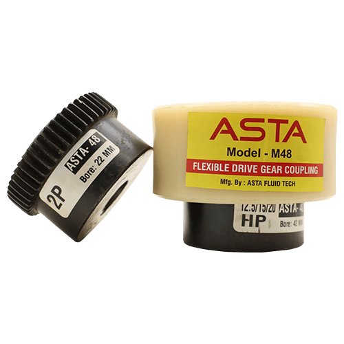 Gear Coupling M48-15HP/20HP-PVR 150-ASTA