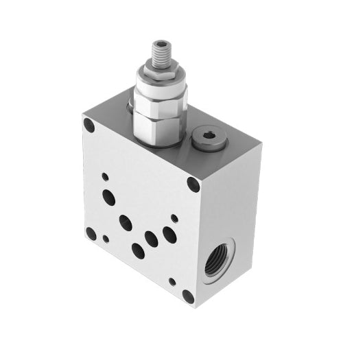 MC5C21 - CETOP 5 SINGLE MANIFOLDS - FLUID APP