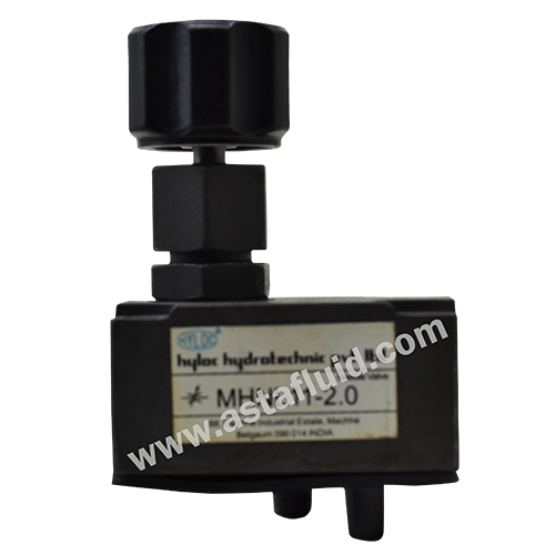 Needle Valve - Sub-plate mounting, MHNL28-2.0 - HYLOC
