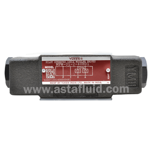 MPW-01-2-40H01- Make: Yuken