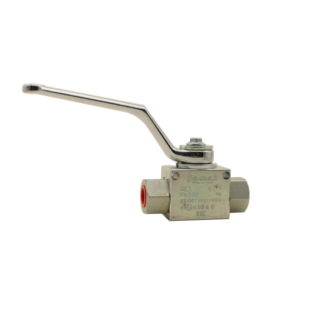 Ball Valve 3/8" BSP, 500 Bar, 2 Way- GEMELS