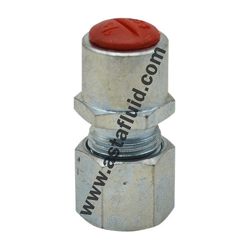 Gauge Connectors, 6S X G1/2, MAV06PSG04 - HYLOC