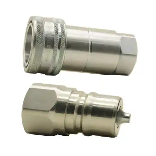 QRC  2" BSP, ISO A, Set- GEMELS