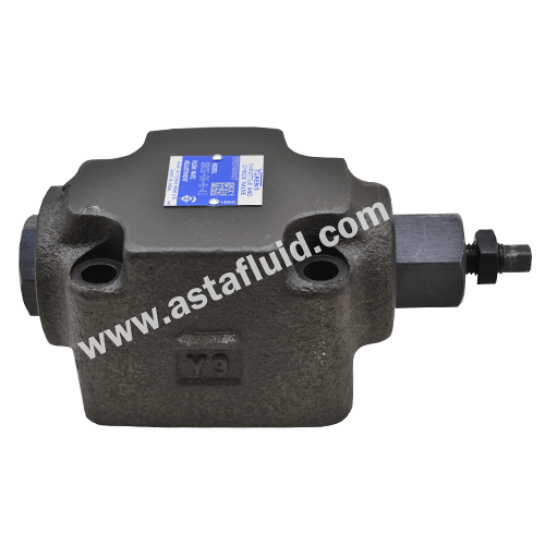 Throttle Cum Check Valve, SRCG-06-H-41, YUKEN