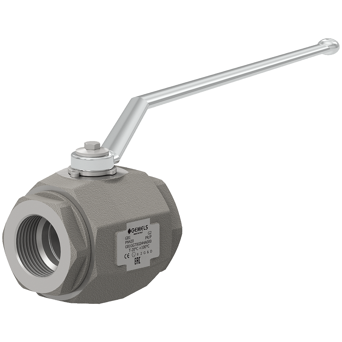 Ball Valve GB1- 2" -DN50- GEMELS