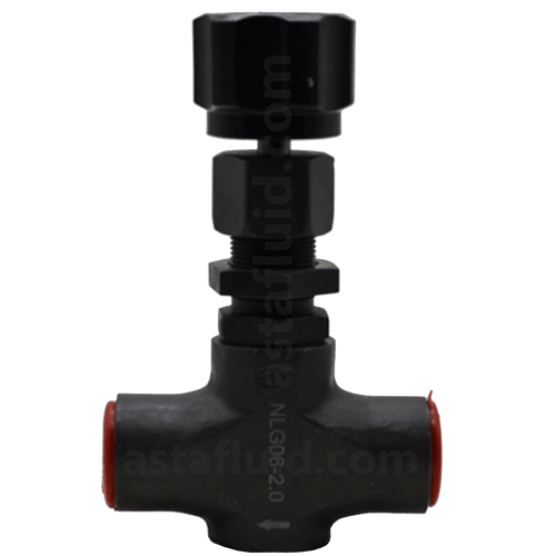 Needle Valve 1" BSP, NLG08-2.0 - HYLOC
