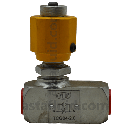 Throttle/Check Valves TCG04-Hyloc