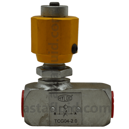 Throttle/Check Valves TCG06-Hyloc
