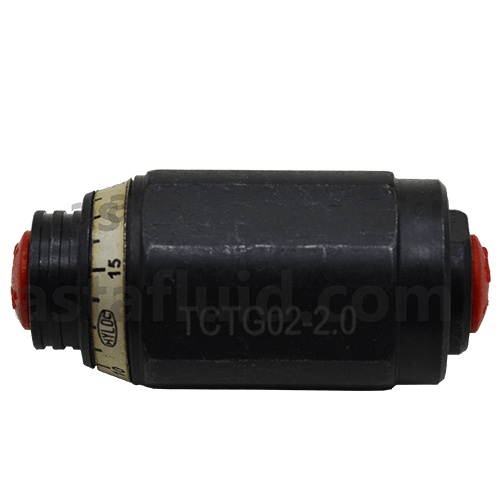 Throttle Check Valves TCTG03-Hyloc