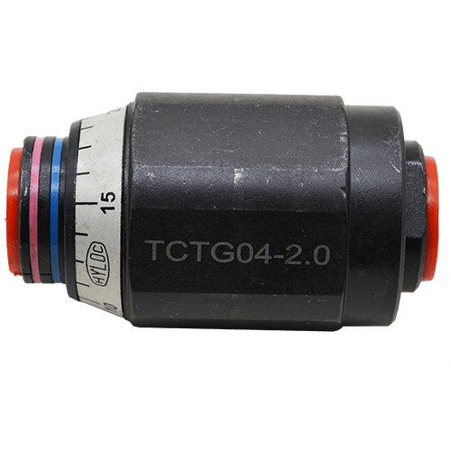 Throttle Check Valves TCTG04-Hyloc