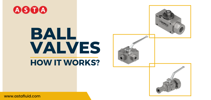 how ball valve work