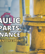 Hydraulic spare parts Maintenance