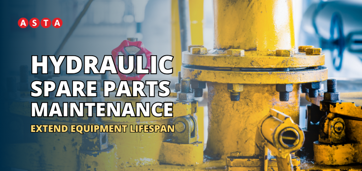 Hydraulic spare parts Maintenance