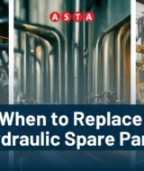 When to Replace Hydraulic Spare Parts