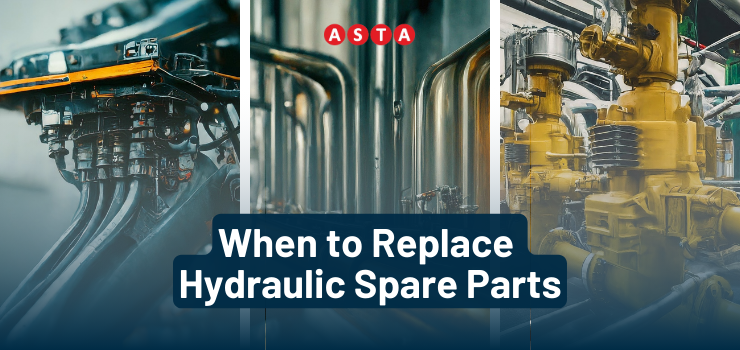 When to Replace Hydraulic Spare Parts